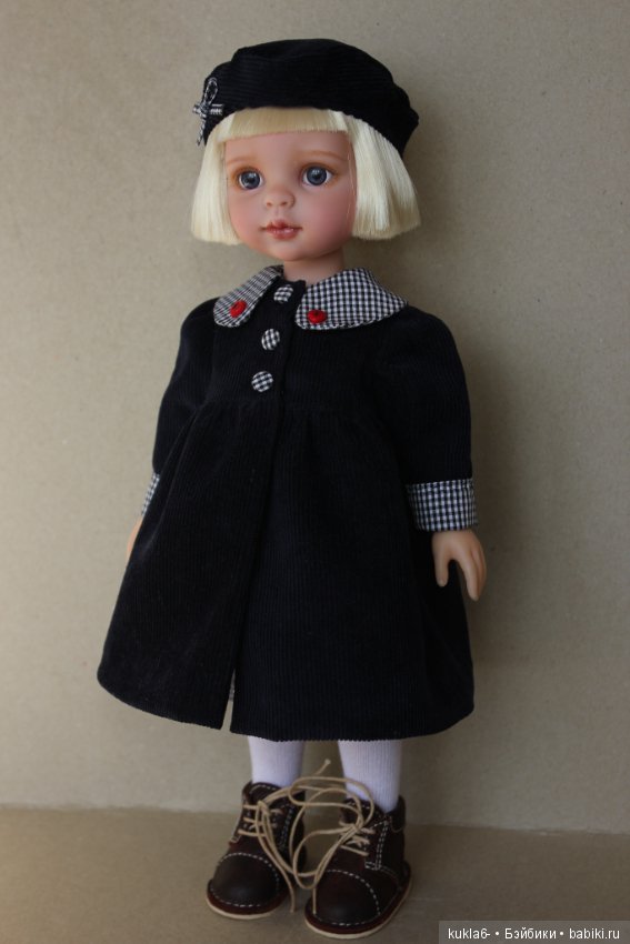 Оленька, ООАК куклы Paola Reina