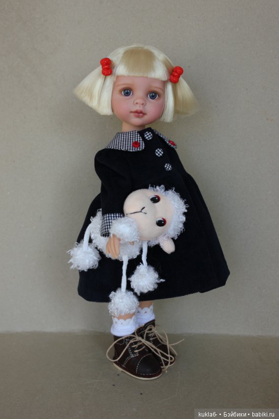 Оленька, ООАК куклы Paola Reina (фото 2)