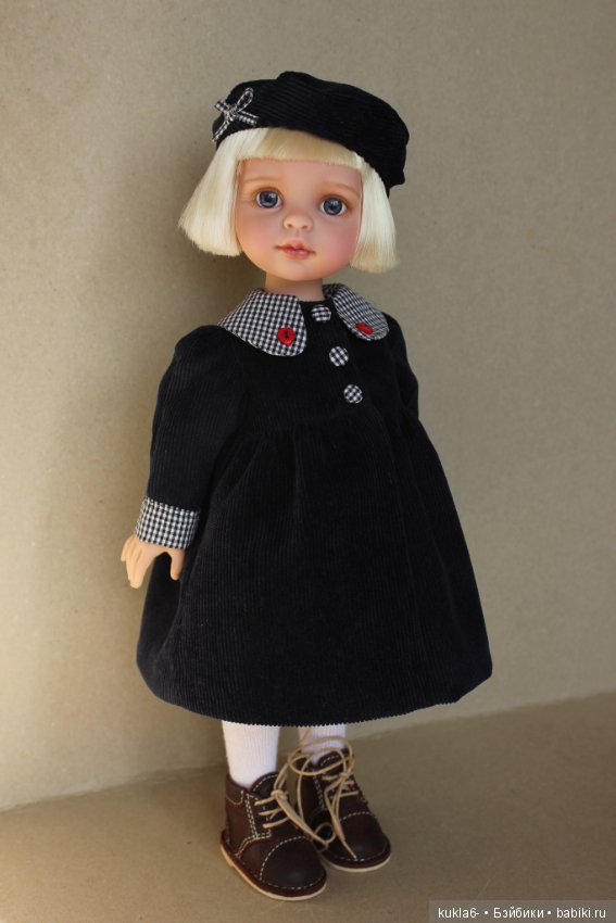 Оленька, ООАК куклы Paola Reina