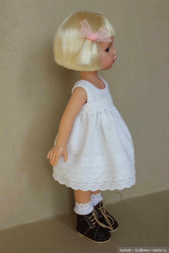 Оленька, ООАК куклы Paola Reina (фото 6)