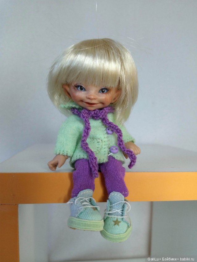 Хомка подружился с жабой — Домашние коллекции кукол: фото собраний (фото 5)