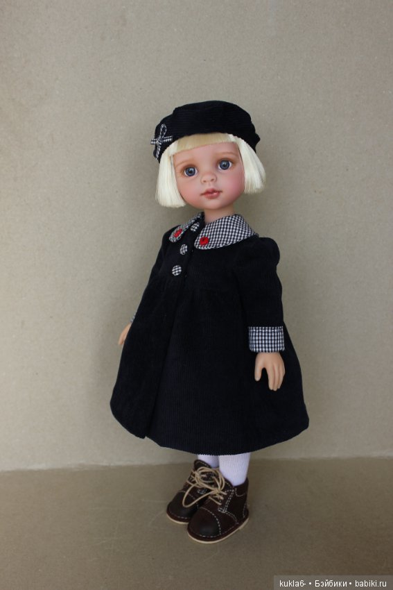 Оленька, ООАК куклы Paola Reina