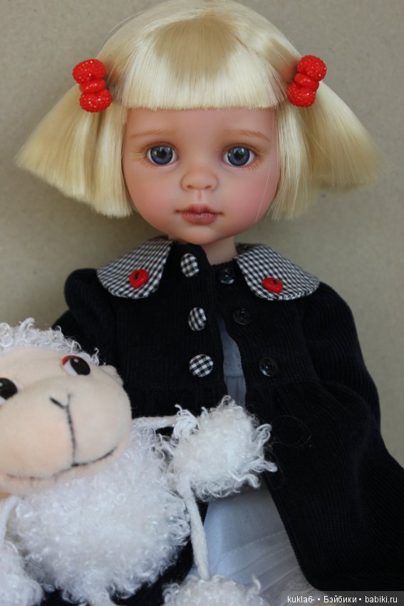 Оленька, ООАК куклы Paola Reina