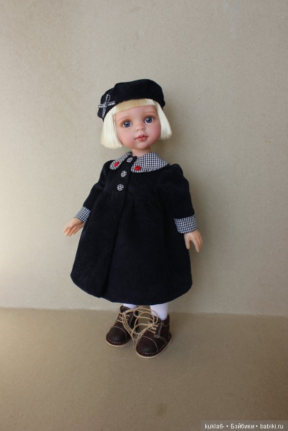 Оленька, ООАК куклы Paola Reina