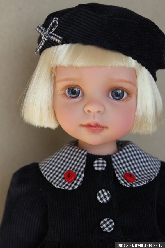 Оленька, ООАК куклы Paola Reina