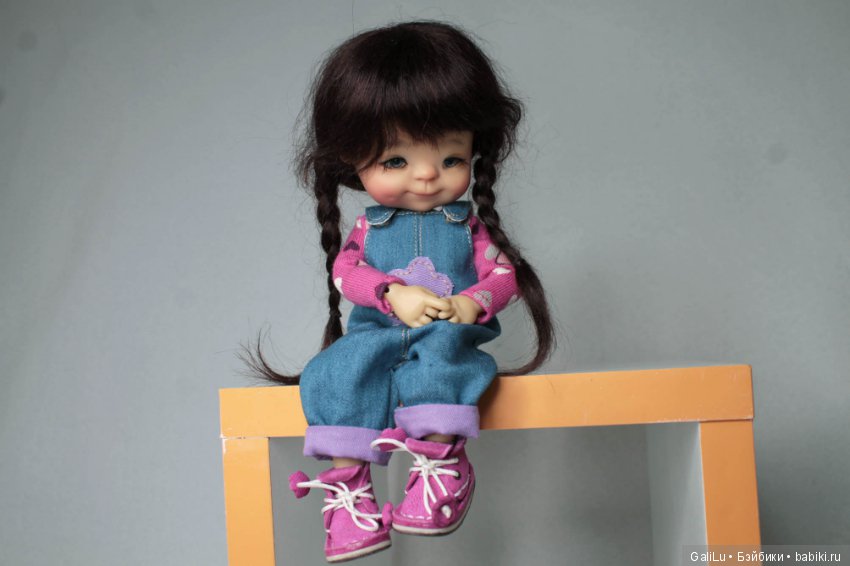 Хомка подружился с жабой — Домашние коллекции кукол: фото собраний