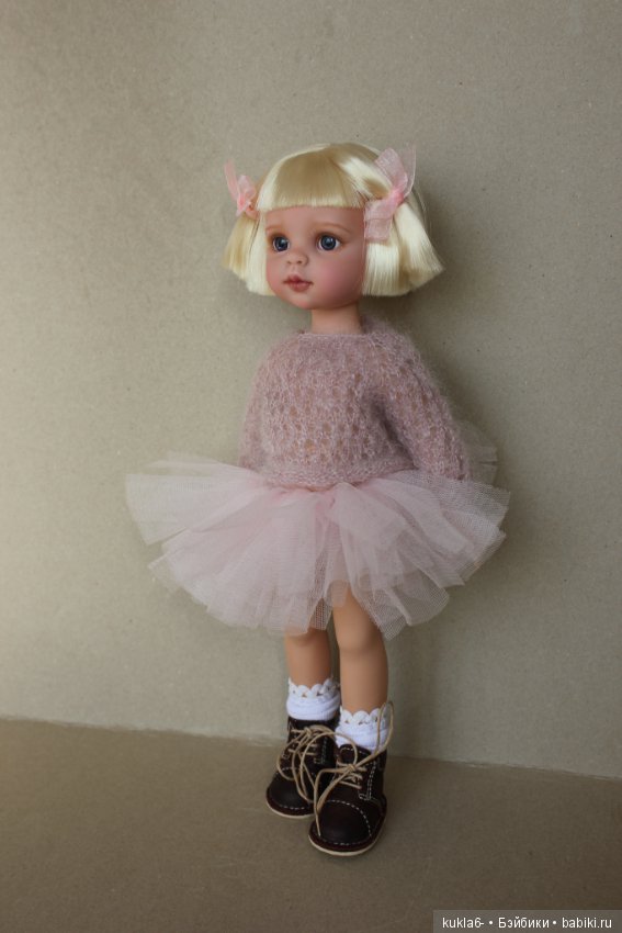 Оленька, ООАК куклы Paola Reina (фото 10)