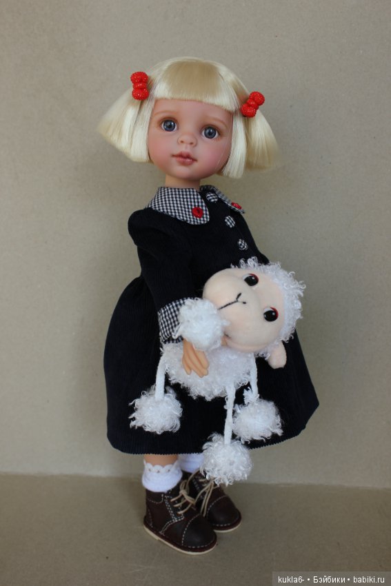 Оленька, ООАК куклы Paola Reina (фото 4)