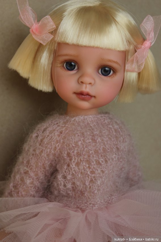 Оленька, ООАК куклы Paola Reina