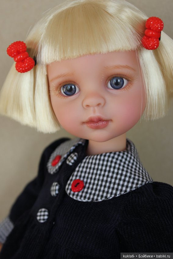 Оленька, ООАК куклы Paola Reina (фото 3)