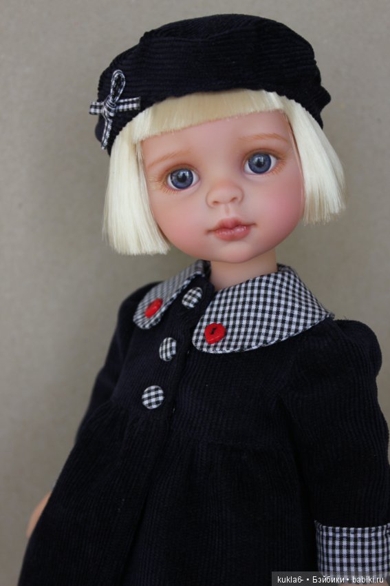 Оленька, ООАК куклы Paola Reina