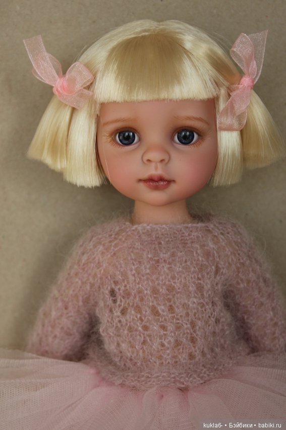 Оленька, ООАК куклы Paola Reina (фото 9)