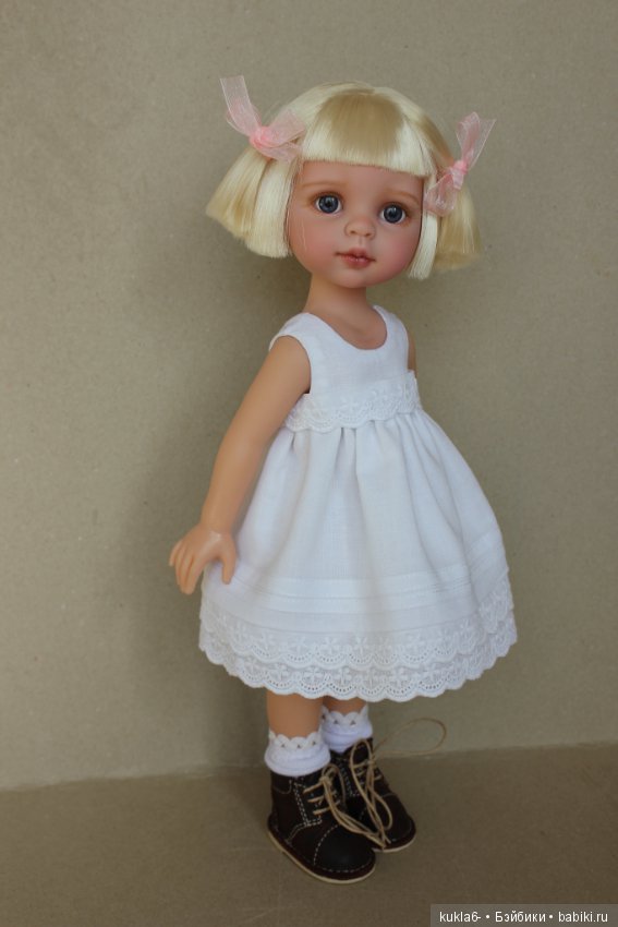 Оленька, ООАК куклы Paola Reina (фото 7)