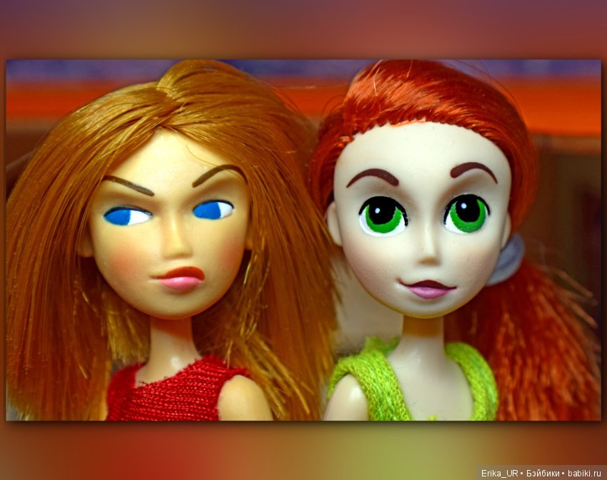 Мультгерои на каникулах — Игровые куклы разных производителей (Разное): редкие бренды (фото 8)