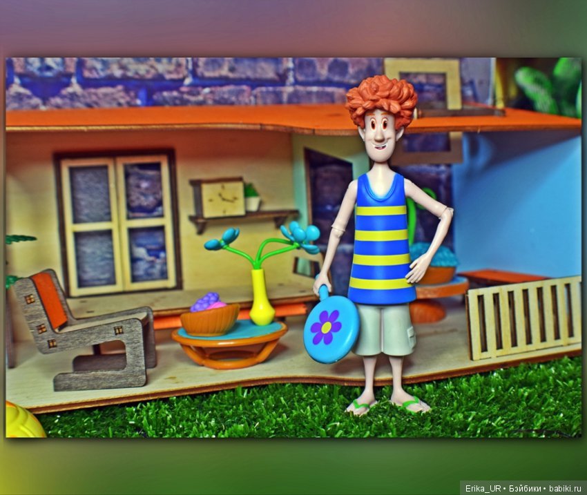 Мультгерои на каникулах — Игровые куклы разных производителей (Разное): редкие бренды (фото 9)