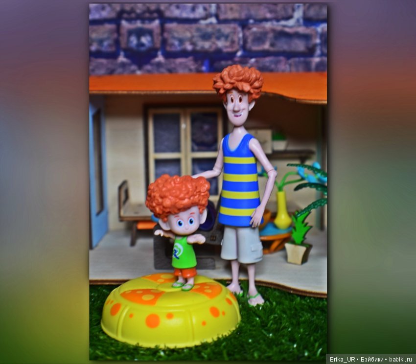 Мультгерои на каникулах — Игровые куклы разных производителей (Разное): редкие бренды