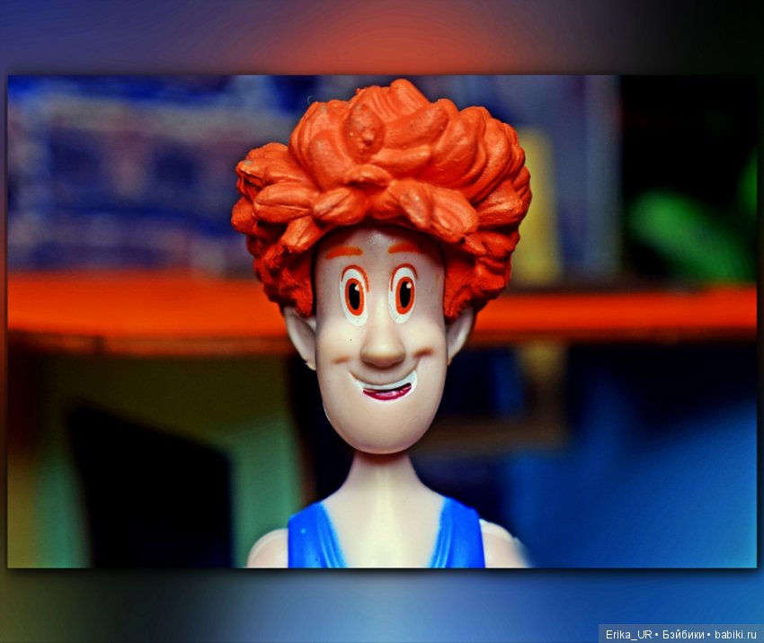 Мультгерои на каникулах — Игровые куклы разных производителей (Разное): редкие бренды (фото 10)