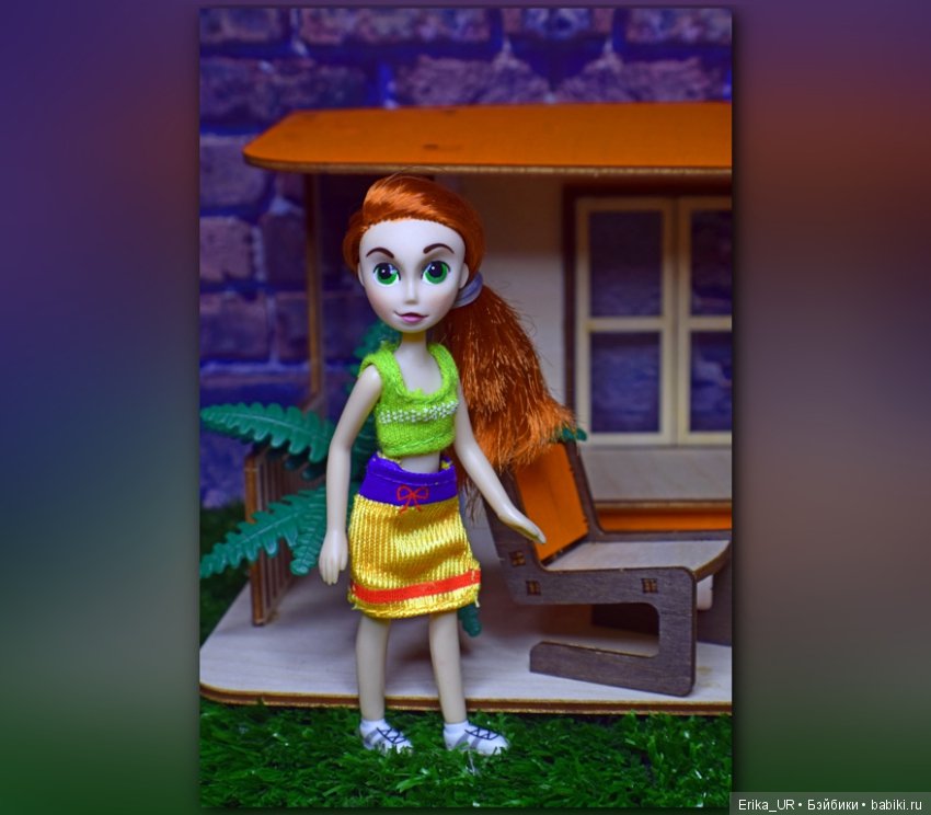 Мультгерои на каникулах — Игровые куклы разных производителей (Разное): редкие бренды