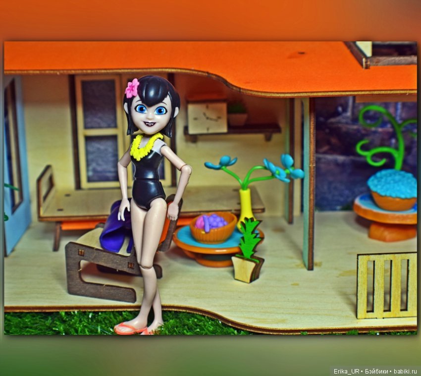 Мультгерои на каникулах — Игровые куклы разных производителей (Разное): редкие бренды