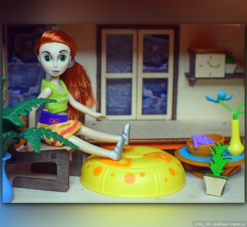 Мультгерои на каникулах — Игровые куклы разных производителей (Разное): редкие бренды