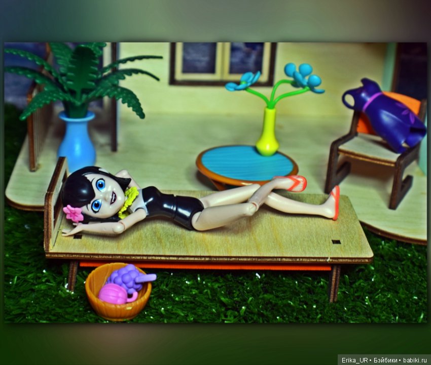 Мультгерои на каникулах — Игровые куклы разных производителей (Разное): редкие бренды (фото 4)