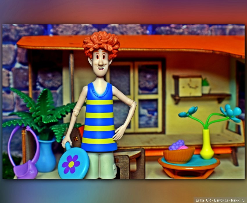 Мультгерои на каникулах — Игровые куклы разных производителей (Разное): редкие бренды