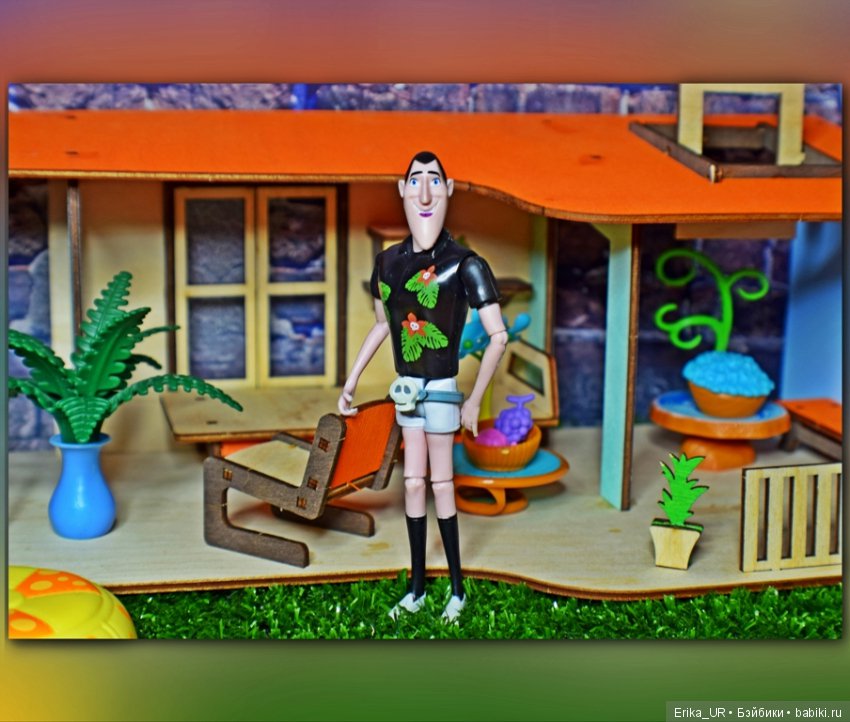 Мультгерои на каникулах — Игровые куклы разных производителей (Разное): редкие бренды