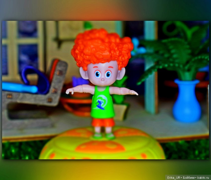 Мультгерои на каникулах — Игровые куклы разных производителей (Разное): редкие бренды