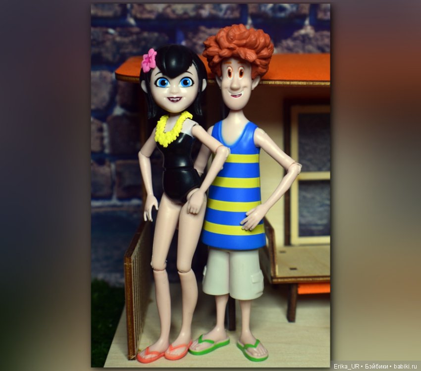 Мультгерои на каникулах — Игровые куклы разных производителей (Разное): редкие бренды