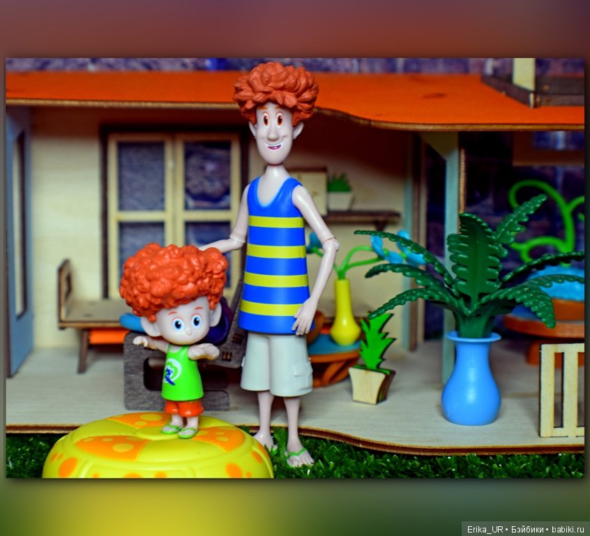 Мультгерои на каникулах — Игровые куклы разных производителей (Разное): редкие бренды