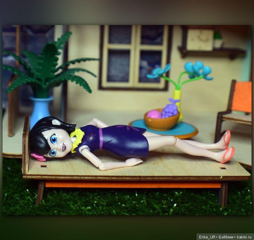 Мультгерои на каникулах — Игровые куклы разных производителей (Разное): редкие бренды