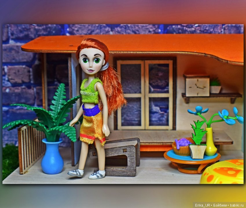 Мультгерои на каникулах — Игровые куклы разных производителей (Разное): редкие бренды (фото 6)