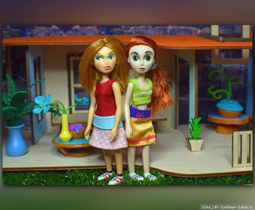 Мультгерои на каникулах — Игровые куклы разных производителей (Разное): редкие бренды