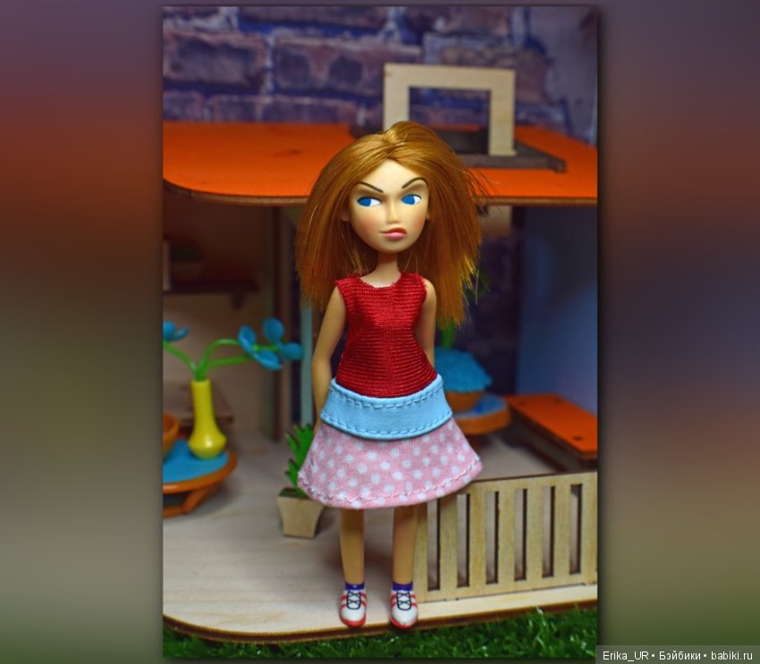 Мультгерои на каникулах — Игровые куклы разных производителей (Разное): редкие бренды (фото 7)