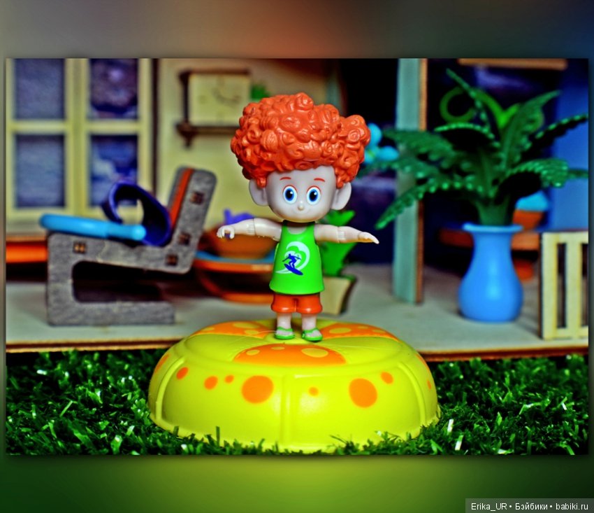 Мультгерои на каникулах — Игровые куклы разных производителей (Разное): редкие бренды (фото 5)