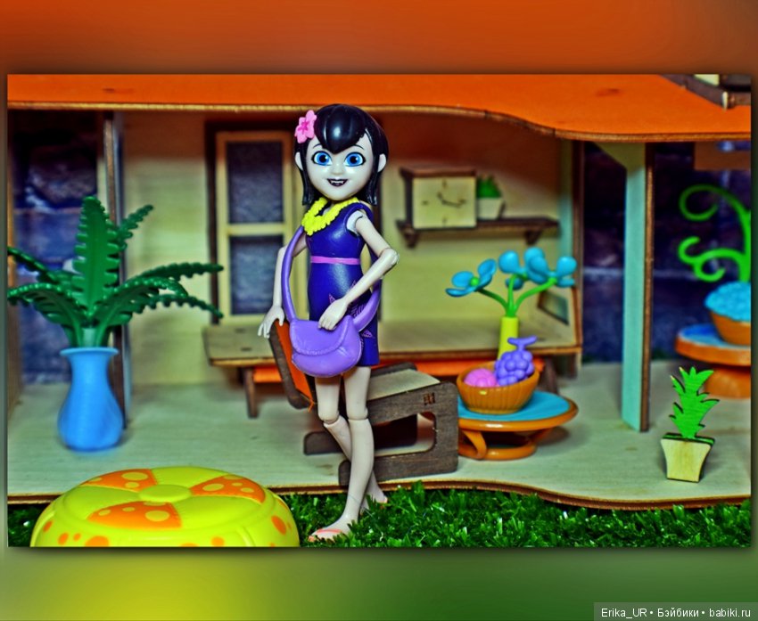 Мультгерои на каникулах — Игровые куклы разных производителей (Разное): редкие бренды (фото 3)