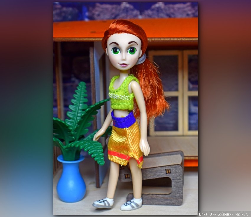 Мультгерои на каникулах — Игровые куклы разных производителей (Разное): редкие бренды