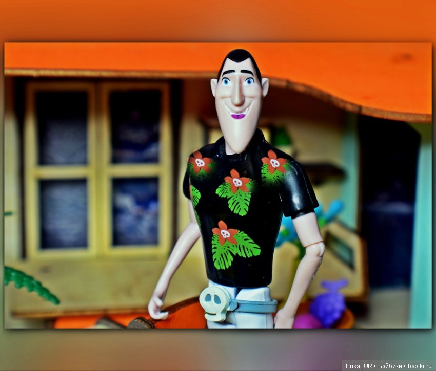 Мультгерои на каникулах — Игровые куклы разных производителей (Разное): редкие бренды