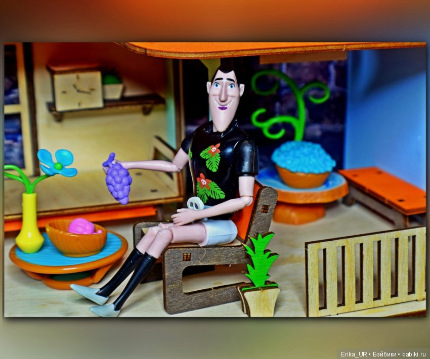 Мультгерои на каникулах — Игровые куклы разных производителей (Разное): редкие бренды (фото 2)