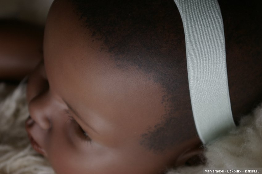 Ровеша в образе этника — Обучение реборнингу: роспись (фото 5)