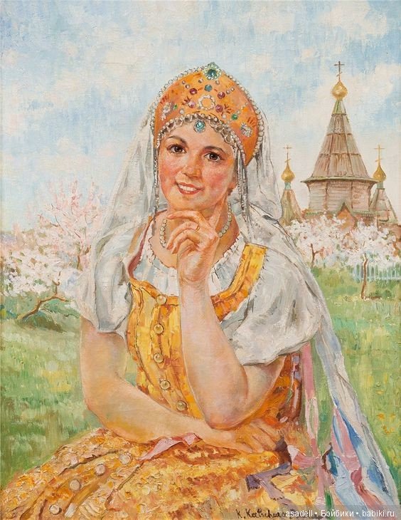 Картины национальные костюмы