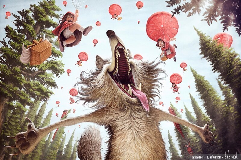 Старые сказки на новый лад