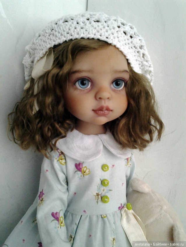 Маруся.ООАК куклы Паола Рейна