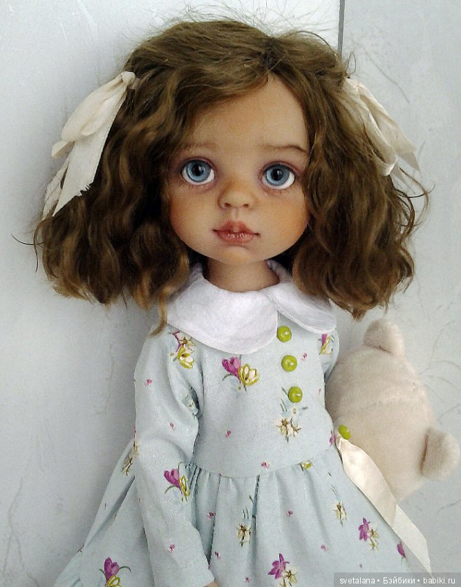 Маруся.ООАК куклы Паола Рейна (фото 6)