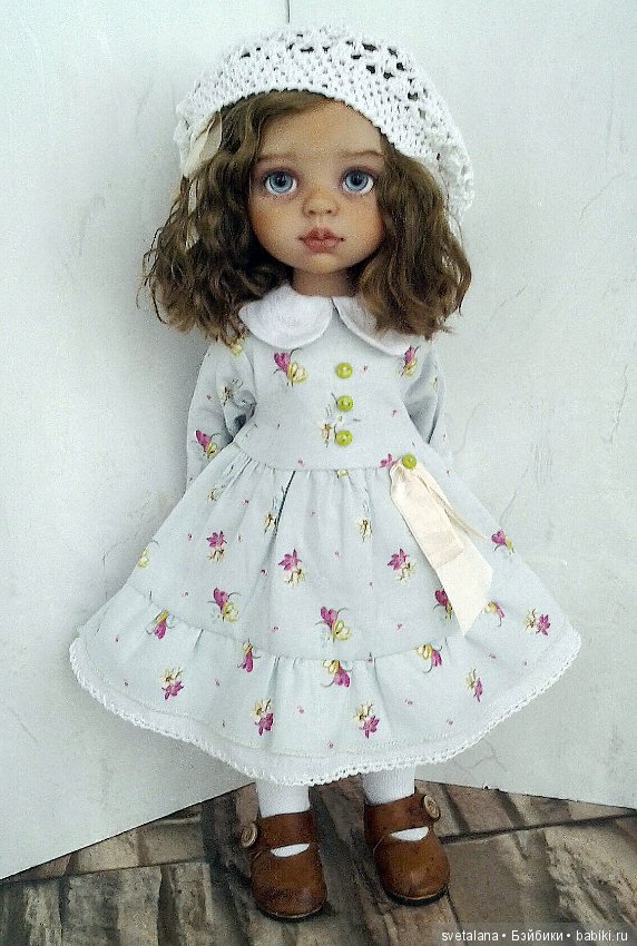 Маруся.ООАК куклы Паола Рейна