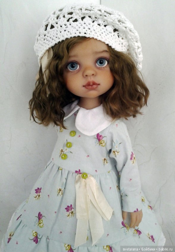 Маруся.ООАК куклы Паола Рейна