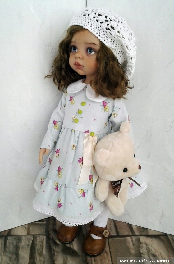 Маруся.ООАК куклы Паола Рейна