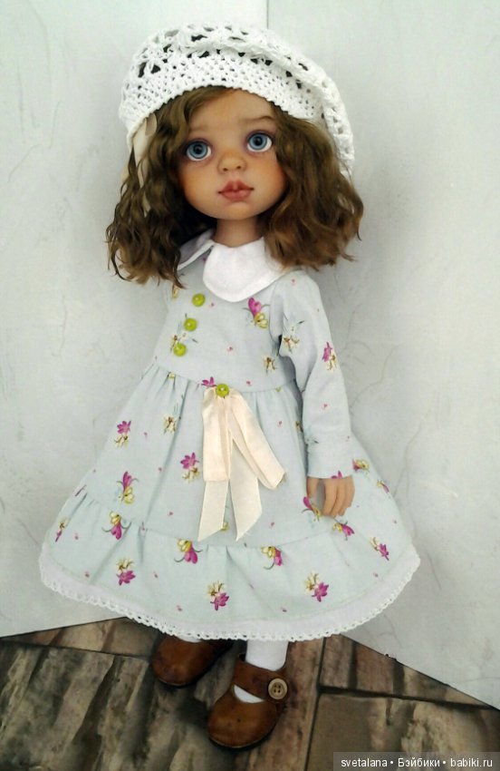 Маруся.ООАК куклы Паола Рейна