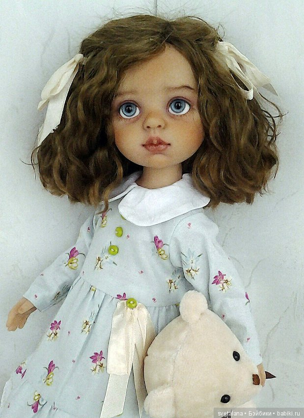Маруся.ООАК куклы Паола Рейна (фото 4)