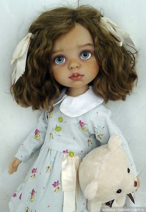 Маруся.ООАК куклы Паола Рейна (фото 9)